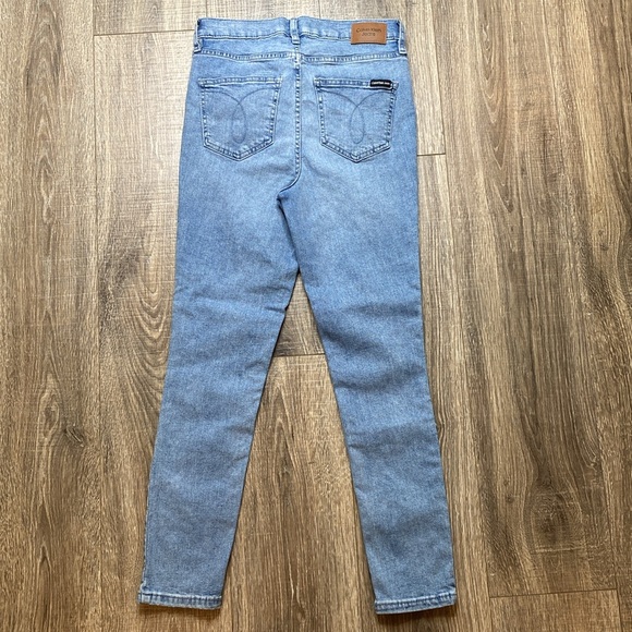 NWT Calvin Klein high rise skinny jeans, sz 2 / 26 - Picture 8 of 13